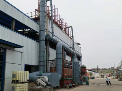 客户成品现场